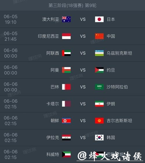 2026世界杯最新赛程与热点分析